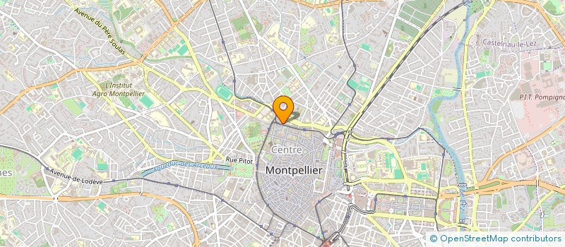 localisation de l'entreprise AMIS COMPAGNONS DU TOUR DE FRANCE à MONTPELLIER