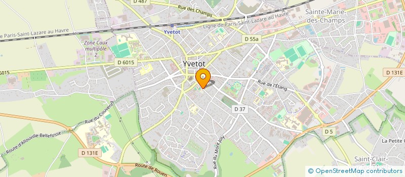 localisation de l'entreprise AMIS CONFEDERATION PAYSANNE HN à YVETOT
