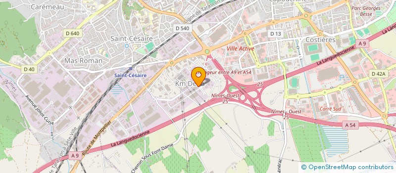 localisation de l'entreprise AMIS CONSTRUCTIONS  NIMES