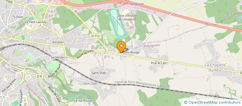 localisation de l'entreprise AMIS CONSULTING  PLOUIGNEAU