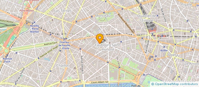 localisation de l'entreprise AMIS D'ACADEMIE GASTRONOMES  PARIS