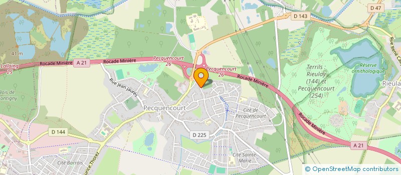 localisation de l'entreprise AMIS D'ANCHIN ET DU VIEUX PECQUENCOURT  PECQUENCOURT