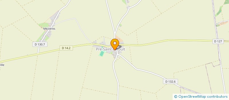 localisation de l'entreprise AMIS D'HOM à PRE-SAINT-EVROULT