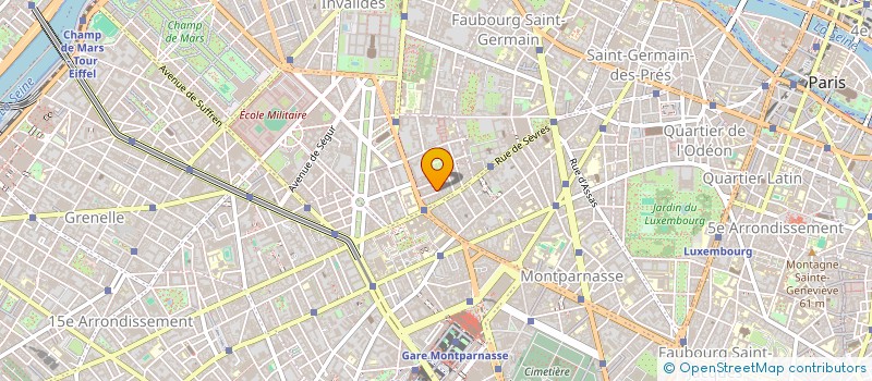 localisation de l'entreprise AMIS DE DANIEL-LESUEUR  PARIS