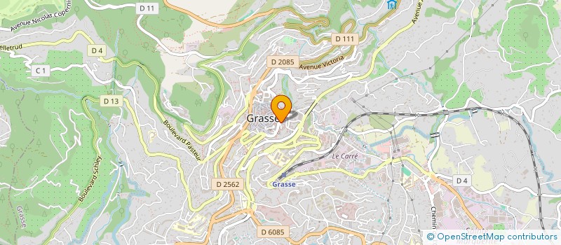 localisation de l'entreprise AMIS DE GEORGES à GRASSE