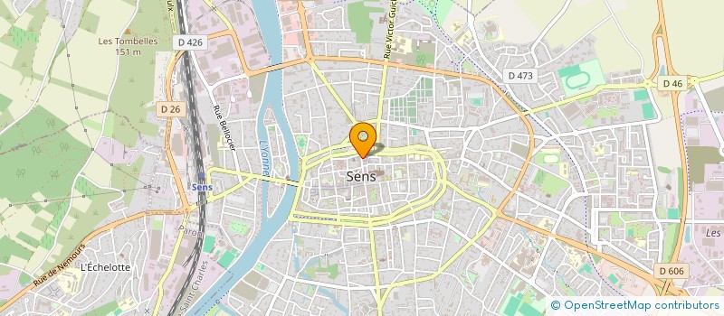 localisation de l'entreprise AMIS DE L'ACCORDEON à SENS