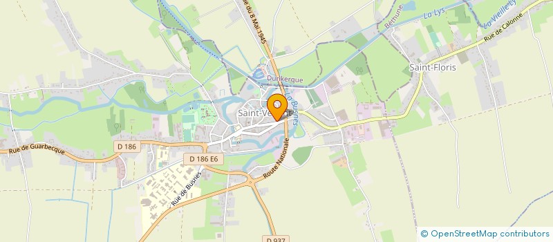 localisation de l'entreprise AMIS DE L'ECOLE FJEP BUSNES à BUSNES