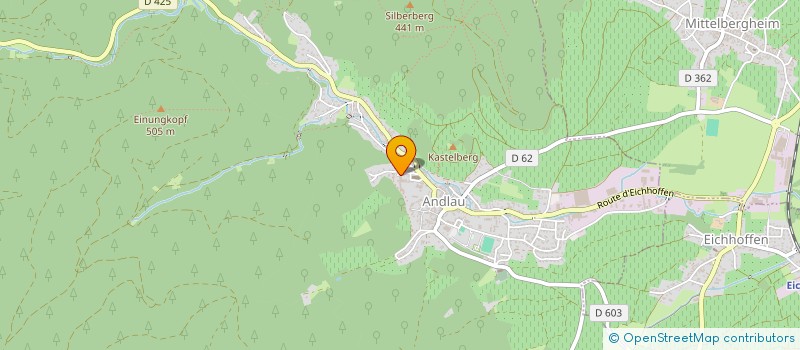 localisation de l'entreprise AMIS DE L HOPITAL STOLTZ GRIMM  ANDLAU