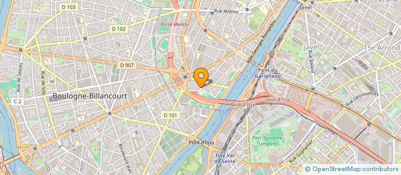 localisation de l'entreprise AMIS DE L'ORCHESTRE DE CHAMBRE DE PARIS  PARIS