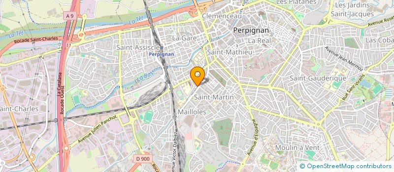 localisation de l'entreprise AMIS DE LA HAUTE ECOLE ART à PERPIGNAN