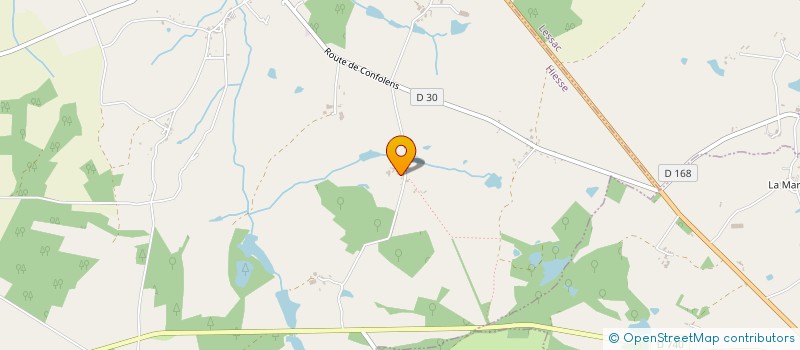 localisation de l'entreprise AMIS DE LA MULE ET ANE CONFOLENTAIS à HIESSE