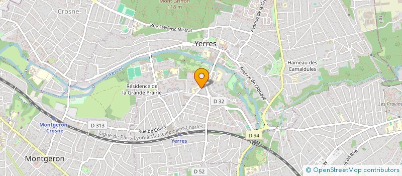 localisation de l'entreprise AMIS DE LA PROPRIETE CAILLEBOTTE à YERRES