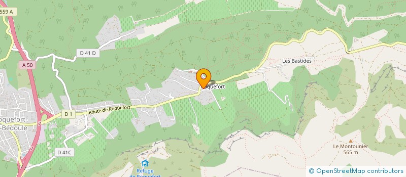 localisation de l'entreprise AMIS DE LA RADIO, DE L'ELECTRONIQUE ET DES SCIENCES (ARES)  ROQUEFORT-LA-BEDOULE