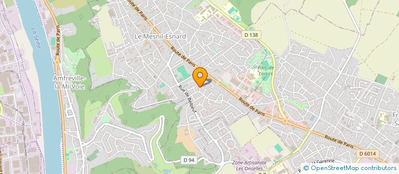 localisation de l'entreprise AMIS DE LA SOURCE à LE MESNIL-ESNARD