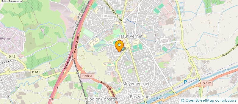localisation de l'entreprise AMIS DE LEYAT à PERPIGNAN