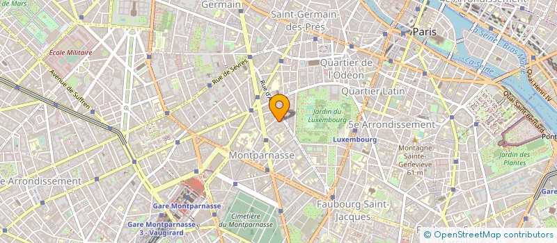 localisation de l'entreprise AMIS DE MASSABIELLE FOYER MJ à PARIS