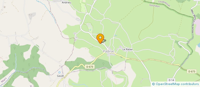 localisation de l'entreprise AMIS DE ROCAMADOUR à ROCAMADOUR