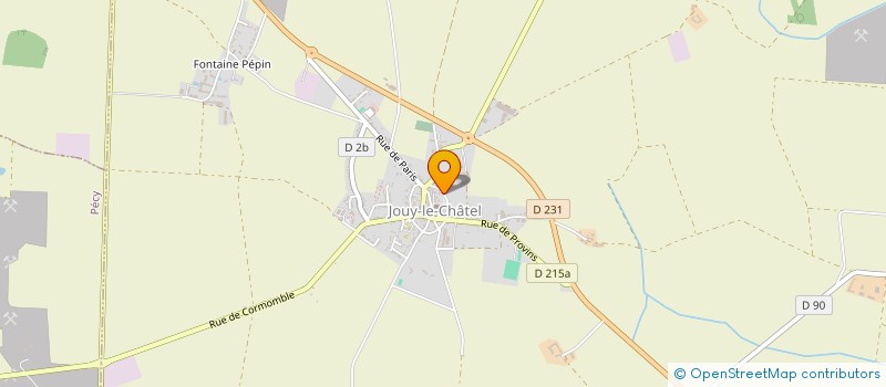 localisation de l'entreprise AMIS DE SAINT-AUBIN JOUY LE CHATEL à JOUY-LE-CHATEL