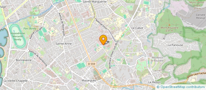 localisation de l'entreprise AMIS DE SAINT-THEODORE à MARSEILLE