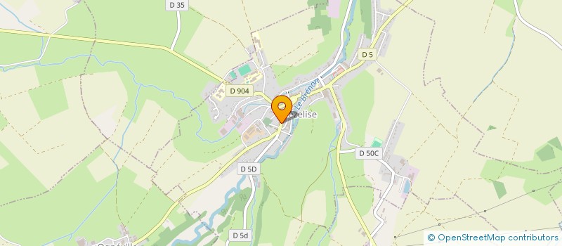 localisation de l'entreprise AMIS DE SION HOTEL RESTAURANT  SAXON-SION