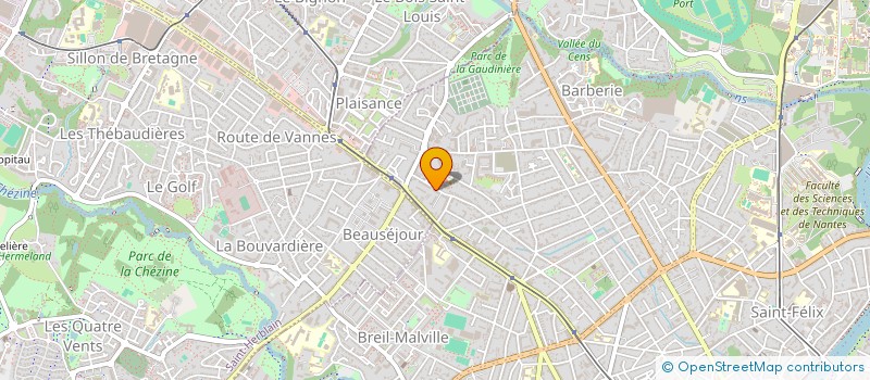 localisation de l'entreprise AMIS DE TERRE PAYS NANTAIS à NANTES