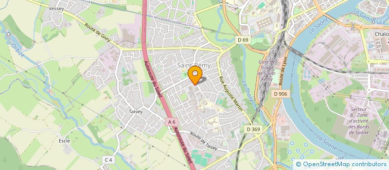 localisation de l'entreprise AMIS DES ARTS à SAINT-REMY
