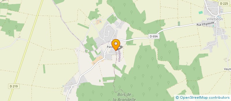 localisation de l'entreprise AMIS DES BRUYERES à EGREVILLE