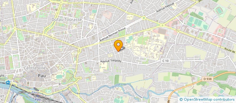 localisation de l'entreprise AMIS DES EGLISES ANCIENNES DU BEARN à PAU