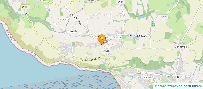 localisation de l'entreprise AMIS DES JARDINS  SAINT-PIERRE-LANGERS