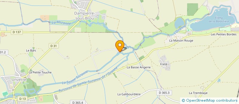 localisation de l'entreprise AMIS DES MOULINS D'EURE ET LOIR à UNVERRE