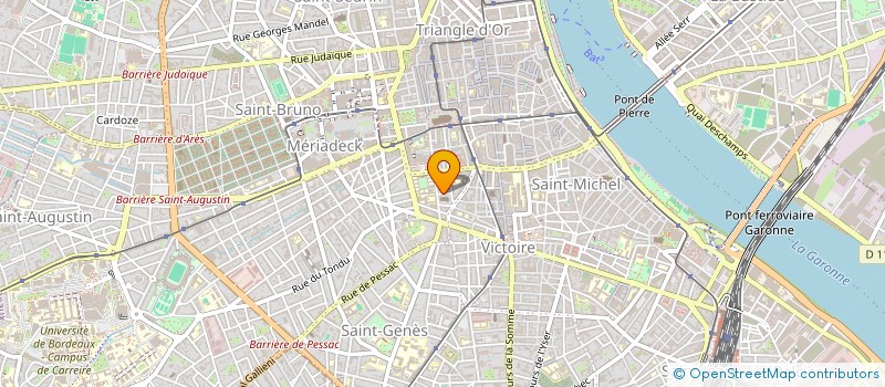 localisation de l'entreprise AMIS DES ORGUES DE SAINTE EULALIE à BORDEAUX