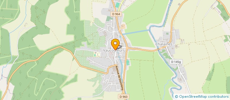 localisation de l'entreprise AMIS DES ORGUES DE VAUCOULEURS à VAUCOULEURS