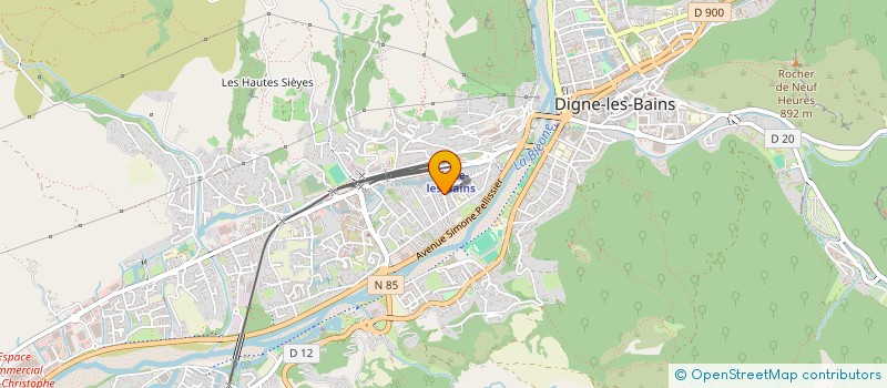 localisation de l'entreprise AMIS DIGNOIS DES ANIMAUX à DIGNE-LES-BAINS