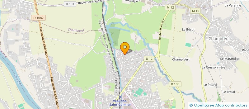 localisation de l'entreprise AMIS DU BURKINA  VEAUCHE