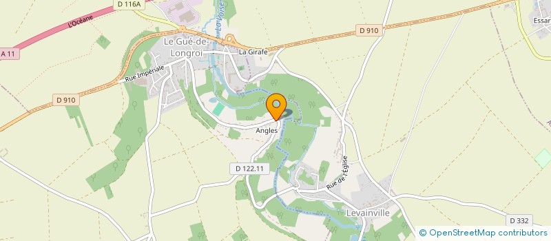 localisation de l'entreprise AMIS DU CHATEAU DE DENONVILLE à DENONVILLE