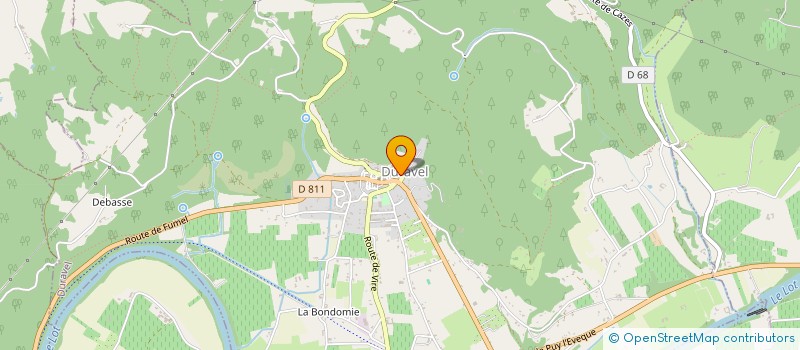 localisation de l'entreprise AMIS DU CHEVAL  MAUROUX