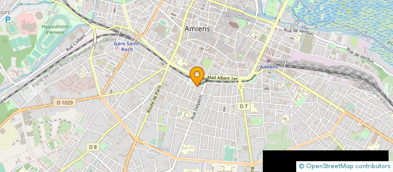 localisation de l'entreprise AMIS DU CIRQUE D AMIENS à AMIENS