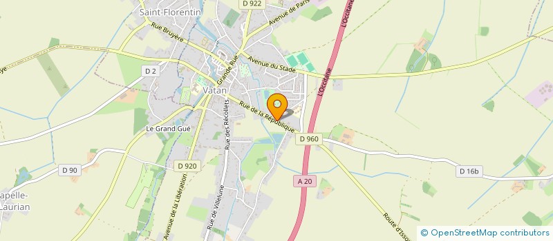 localisation de l'entreprise AMIS DU DOMAINE DE LA CHESNAYE à GUILLY