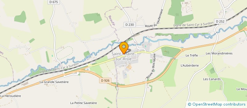 localisation de l'entreprise AMIS DU JUMELAGE à AUBE