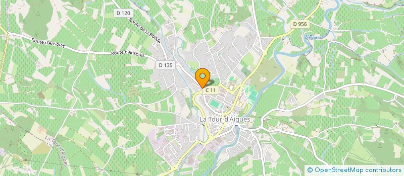 localisation de l'entreprise AMIS DU LIVRE à LA TOUR-D'AIGUES
