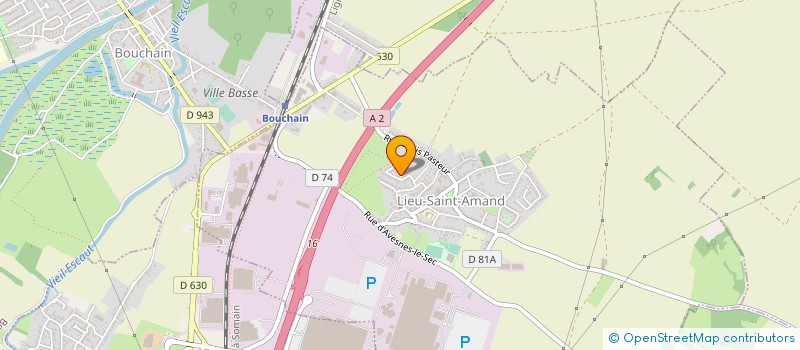 localisation de l'entreprise AMIS DU LIVRE  LIEU-SAINT-AMAND