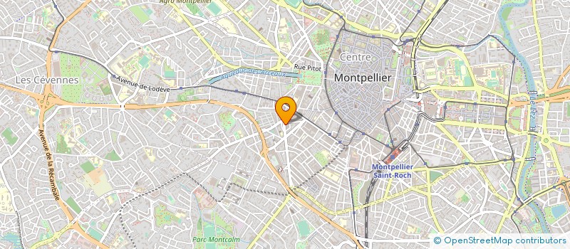 localisation de l'entreprise AMIS DU MAGHREB à MONTPELLIER