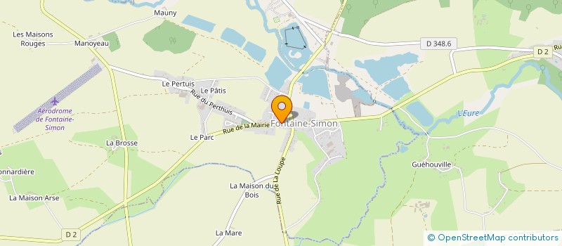 localisation de l'entreprise AMIS DU MODELISME DE MONTLANDON (A2M) à MONTLANDON