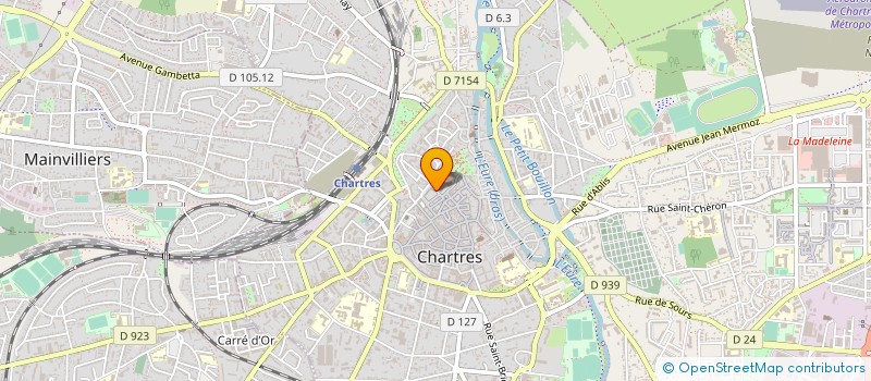 localisation de l'entreprise AMIS DU MUSEE DE CHARTRES à CHARTRES