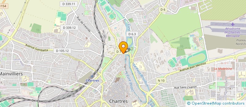 localisation de l'entreprise AMIS DU MUSEE DE L ECOLE DE CHARTRES ET D EURE ET LOIR à CHARTRES