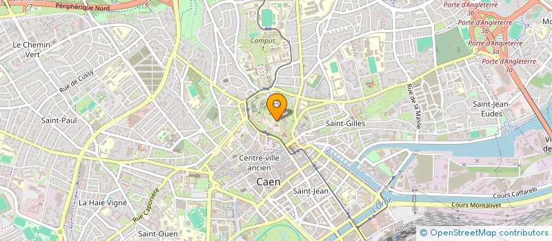 localisation de l'entreprise AMIS DU MUSEE DE NORMANDIE à CAEN