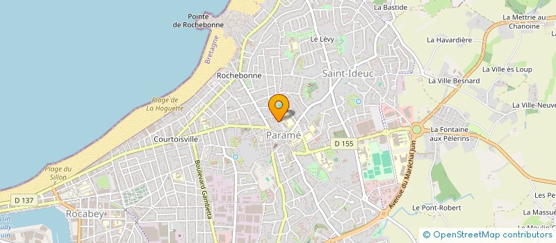 localisation de l'entreprise AMIS DU MUSEE DU COMMERCE INTERNATIONAL (AMCI)  SAINT-MALO