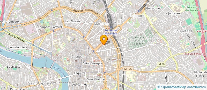 localisation de l'entreprise AMIS DU NOUVEAU PRINTEMPS-TOULOUSE à TOULOUSE