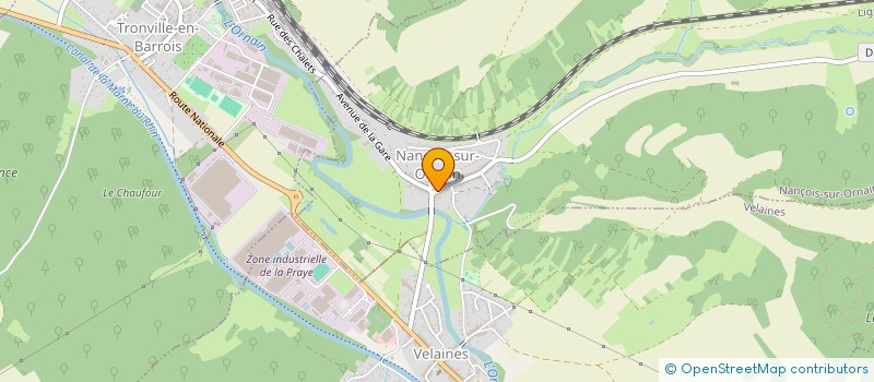 localisation de l'entreprise AMIS DU PATRIMOINE MENILOIS  MENIL-SUR-SAULX