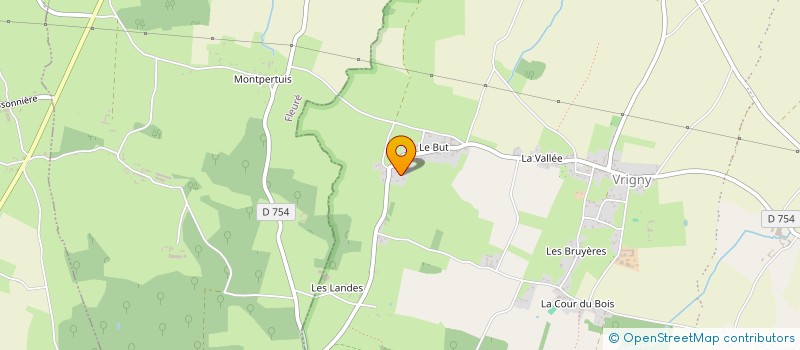 localisation de l'entreprise AMIS DU PAYSAGE  BOISCHAMPRE